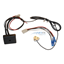Micro Button Harness, nickel platted