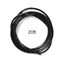 20FT 1/4 OD Tubing, Black