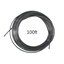 100FT 1/4 OD Tubing, Black